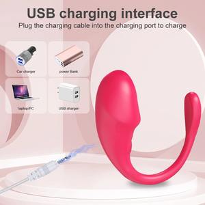 Girlspower APP Control Bluetooth cinta telur bisa dipakai <span class=keywords><strong>Stimulator</strong></span> untuk wanita mainan dewasa telur Mini bergetar bola Kegel telur - Product Image 5