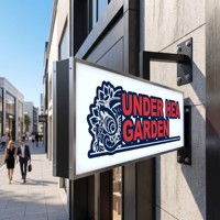 Panneau publicitaire lumineux LED étanche Zhilin en acrylique avec cadre en acier inoxydable rond, pour intérieur et extérieur, avec lettres 3D