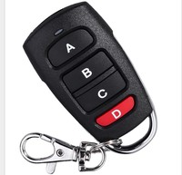 Télécommande rf 433 Hz à code de roulement, télécommande universelle à distance pour garage, commande à distance pour ouvre-porte