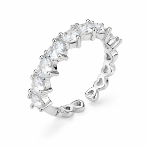 Anello d'amore, design alla moda, accessori unisex per l'uso quotidiano di coppie - Product Image 1