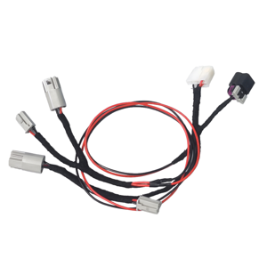 カスタムダートバイク用ワイヤーハーネス（TE Connectivity AMPコネクタ付き、14AWG、オフロードバイク用） - Product Image 2