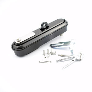 Manija de aleación de zinc, barra de bloqueo, Control con llave 5G, cerradura de puerta de gabinete de Metal, manija de Panel, manija oscilante con candado - Product Image 2