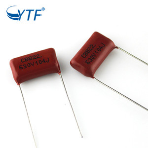 Condensateur de Film électronique d'origine bb21 Cbb22, 104K 0.1 Uf 0.1 823J 100 V 104J630V 223J 630 V, 630 pièces - Product Image 5