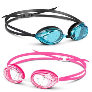 Gafas de carreras de alta calidad para adultos Antiniebla Gafas de natación impermeables de alta definición Gafas de natación a prueba de fugas - Product Image 1