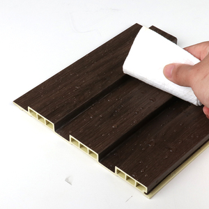 Middle East Hot Sale Waterproof <strong>Unfinished</strong> 12mm Thickness WPC <strong>Wall</strong> <strong>Panel</strong> - Product Image 4