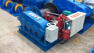 Sıcak satış yükleme kapasitesi 1500 KG kaldırma yüksekliği 20M vinç - Product Image 6