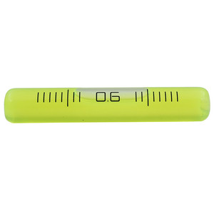 Mini tube de niveau liquide vert 12x71mm pour projets de bricolage - Product Image 2
