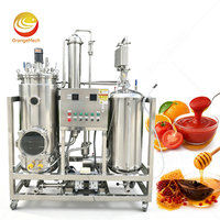 ORME Suikerriet Sap Suiker Dunne Film Verdamper Machine Tomatenpuree Vacuüm Ultrasone Concentrator Te Koop