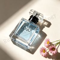 Parfum longue durée naturel, senteur boisée florale de marguerite, luxe pour usage quotidien, Eau de Parfum en spray