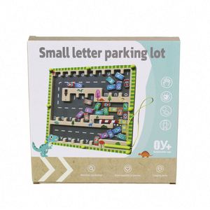 Jeu de labyrinthe en bois Montessori : Apprentissage des lettres ABC, des couleurs et des chiffres – Lot d'activités éducatives - Product Image 6