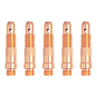Torche de soudage TIG Czcarlin 1000W 110V-240V 10A, corps de collet 10N, tailles assorties, compatible WP17/18/26, 5 pièces/boîte, accessoires en laiton 1