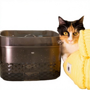 Bebedero Inteligente Grande para Mascotas, Apto para Familias <span class=keywords><strong>con</strong></span> Múltiples Gatos, Equipado <span class=keywords><strong>con</strong></span> una Gran Capacidad de 9L, Bebedero para Perros y Gatos - Product Image 2