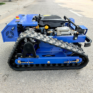 2026 New Factory Direct Sales Robot Remote Control Lawn Mower with zero Turning Starting Has CE Certification Lawnmower - Product Image 3