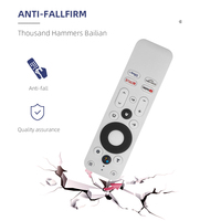 Control remoto para Smart TV y dispositivos de transmisión Fácil configuración Control remoto universal Control remoto para sistemas de entretenimiento en el hogar