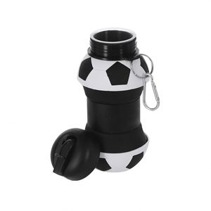 Gobelet pliable personnalisé 2026 USA Canada Mexique pour supporters de football, en plastique ABS, 301-400 ml, style vénitien, imprimé sérigraphié, pliable - Product Image 1