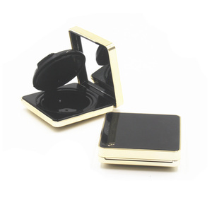 Magnético Eco-Friendly Imprensa Pó Plástico Vazio Líquido Fundação Air Cushion Case <span class=keywords><strong>Compact</strong></span> com Espelho para Maquiagem Cosméticos Uso - Product Image 6