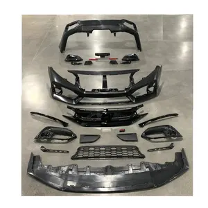 New Design Car Bumper 2020 SI Full Body Kits For Honda Civic Sedan