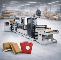 Machine à enveloppes matelassées en kraft pour la production d'enveloppes d'expédition en papier, enveloppes pour le commerce électronique, protection des colis et emballage protecteur