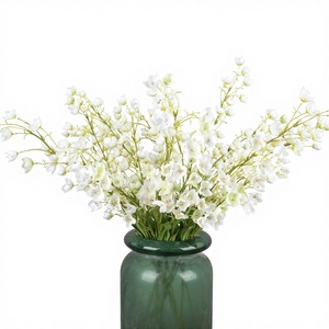 Arche de <span class=keywords><strong>plafond</strong></span> de mariage avec fleurs en soie suspendues, décoration florale pour la maison, le <span class=keywords><strong>salon</strong></span>, l'extérieur, ornements de fleurs artificielles en gros - Product Image 1