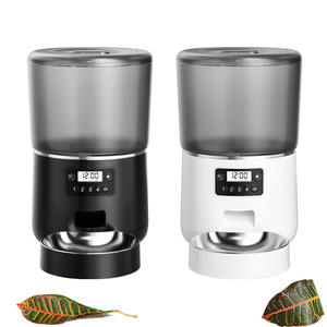 Toptan <span class=keywords><strong>pet</strong></span> kedi köpek akıllı besleyici gıda dağıtıcı 4L uzaktan WIFI <span class=keywords><strong>pet</strong></span> otomatik besleyici zamanlama ve kantitatif - Product Image 6