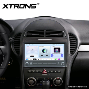 Reproductor Multimedia para Auto XTRONS de 10.26 Pulgadas con Android 15 para Benz Clase SLK 04-11 R171, 6+128GB, Amplificador DSP, Wi-Fi 6, 4G, BT 5.4, CarPlay - Product Image 5