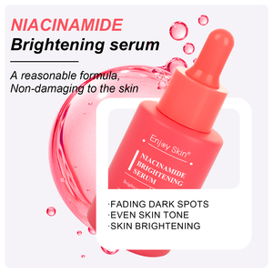 Suero brillante <span class=keywords><strong>de</strong></span> nuevo diseño con <span class=keywords><strong>ácido</strong></span> <span class=keywords><strong>hialurónico</strong></span> <span class=keywords><strong>de</strong></span> niacinamida, <span class=keywords><strong>gotas</strong></span> brillantes reflectantes hidratantes y ligeras para la cara - Product Image 5