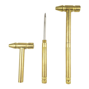 ชุดเครื่องมืออเนกประสงค์ DZT 6 in 1 ค้อนทองแดง ไขควง 6 ชิ้น สำหรับงาน DIY ใช้ในบ้าน - Product Image 5
