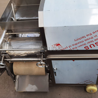 Machine de traitement du poisson, machine à désosser le poisson, machine à séparer la chair de crabe, machine de traitement des filets de poisson