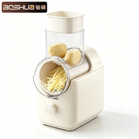 Coupe-légumes électrique automatique multifonctionnel, trancheuse à rouleaux de cuisine, râpe à pommes de terre