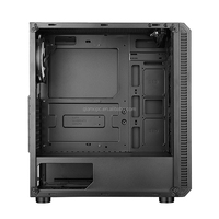 Boîtier d'ordinateur OEM fabricant ARGB ventilateurs de refroidissement panneau en verre ATX pc gamer armoire USB 3.0 TYPE C boîtier de jeu châssis