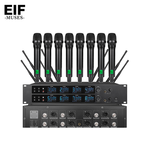 BD68 800-channel infrared automatic frequency pairing, automatic scanning and channel locking <b>wireless</b> <b>microphone</b> - Product Image 1