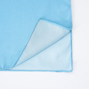Sciarpa in Chiffon sfumato di perle tradizionali Hijab musulmani accessori di abbigliamento - Product Image 4