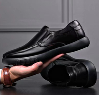 Chaussures en PU tendance 2026, chaussures pour hommes, chaussures décontractées pour hommes, chaussures personnalisées, nouvelles chaussures pour hommes
