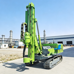 Machine de forage de trous de poteaux, machine de battage de pieux solaires, machine de piquage de vis de fondation - Product Image 5