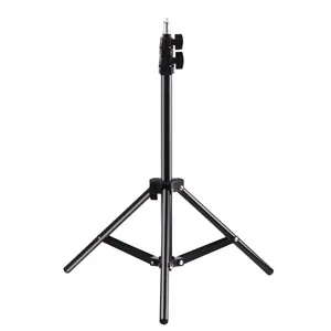 Toptan ürünler için 160cm yükseklik Tripod bağlama aparatı tutucu vphone Video ışığı cep tripod standı için telefon için dijital kamera