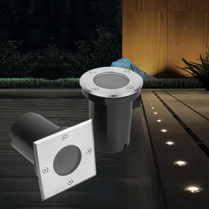 110MM 120MM Outdoor Floor Uplighter Ground Deck Concrete Stair <strong>Paver</strong> Buried <strong>Step</strong> Lamp MR16 Underground Inground Led <strong>Light</strong> GU10 - Product Image 5