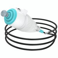 Endoscopio Veterinario VET de 5.8 mm y 3 Metros de Largo, Canal para Instrumentos de 2.0 mm, Sistema de Endoscopia Flexible, Pantalla HD de 5'', para Clínica Veterinaria
