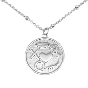 Gemnel del pendente Della Moneta 925 oro prezzo per grammo ciondoli gioielli in argento per la collana della catena - Product Image 5