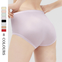 Culottes en gros légères et douces pour la peau, 89 % modal, sous-vêtements féminins antibactériens, culottes hipster sans coutures