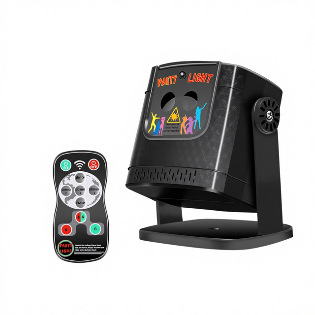 Portable Party Lights-R10A Style Sound Activated DJ Disco Ball Strobe Light 5V Input Voltage IP33 Rated 1-Year Warranty