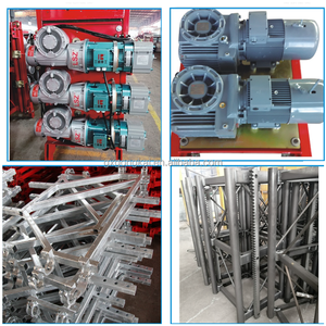 Cấu trúc nhỏ gọn vật liệu xây dựng nâng CE và EAC chứng nhận <span class=keywords><strong>hoist</strong></span> với thành phần động cơ cốt lõi - Product Image 5