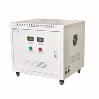 Autotransformateur triphasé toroïdal à enroulement en cuivre et noyau en acier au silicium, puissance 75 kVA, 60 kVA, 50 kVA, 40 kVA, 30 kVA, 10 kVA, 5 kVA, 380 V, 415 V