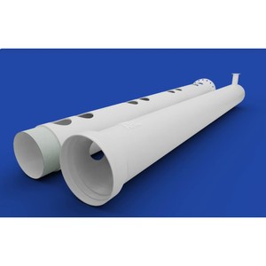 Tuyaux en PRV, tuyaux composites en PRV, tuyaux en fibre de verre haute résistance résistants à la corrosion pour l'industrie chimique, la marine et les infrastructures - Product Image 2