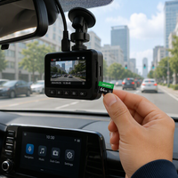 Carte mémoire TF 64 Go pour caméra de sécurité CCTV DVR, fonctionnement jour/nuit, écriture stable
