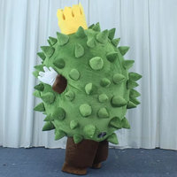 Costume de mascotte gonflable Funtoys Fruit Durian pour adulte, cosplay de dessin animé pour Halloween, carnaval, fête