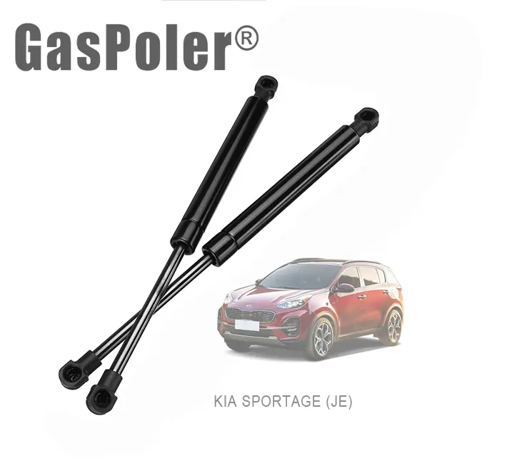 2024 customize size car struts front cover bonnet hood rear trunk tailgate gas spring for KIA SPORTAGE (JE)