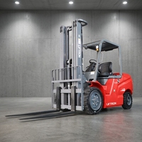 Montacargas Eléctrico Liftron CPD40D para Manejo de Carga Paletizada en Almacenes de Distribución