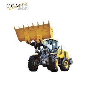 China Top-Loader Wheel Loader ZL50GN 5ton con motor Weichai y repuestos gratuitos Tipo de cargador frontal a la venta - Product Image 3