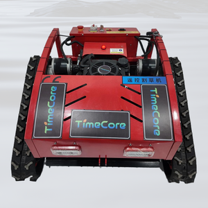 Tondeuse à gazon télécommandée sur chenilles à essence 9HP pour la coupe de l'herbe dans les vergers et sur les pentes - Product Image 1