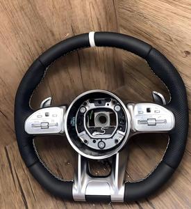 <span class=keywords><strong>Volant</strong></span> en fibre de carbone haute adhérence pour <span class=keywords><strong>Mercedes</strong></span>-Benz V295 EQS V297 EV, remplacement OEM pour la rénovation intérieure de <span class=keywords><strong>voiture</strong></span> électrique - Product Image 2
